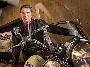 Polaris Industries Rewriting the History of Indian Motorcycles