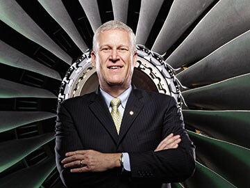 Story of the Fuel-Efficient 'Geared Turbofan'