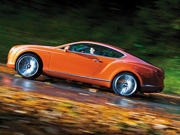 Bentley Continental GT