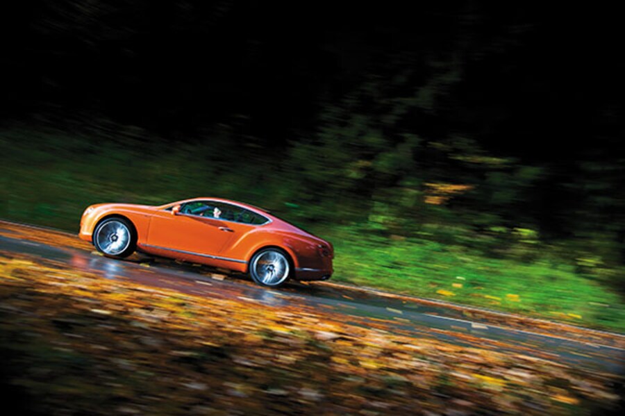 Bentley Continental GT