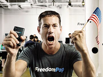 FreedomPop's Bet with Free Data