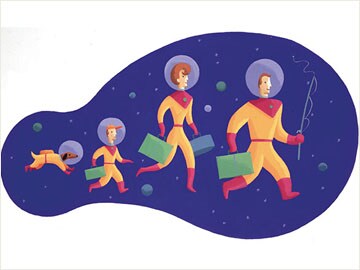 Payment Gateways in Outer Space?