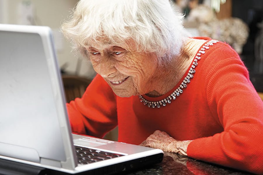 90-year-olds are Getting Smarter