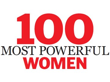 The World's 100 Most Powerful Women