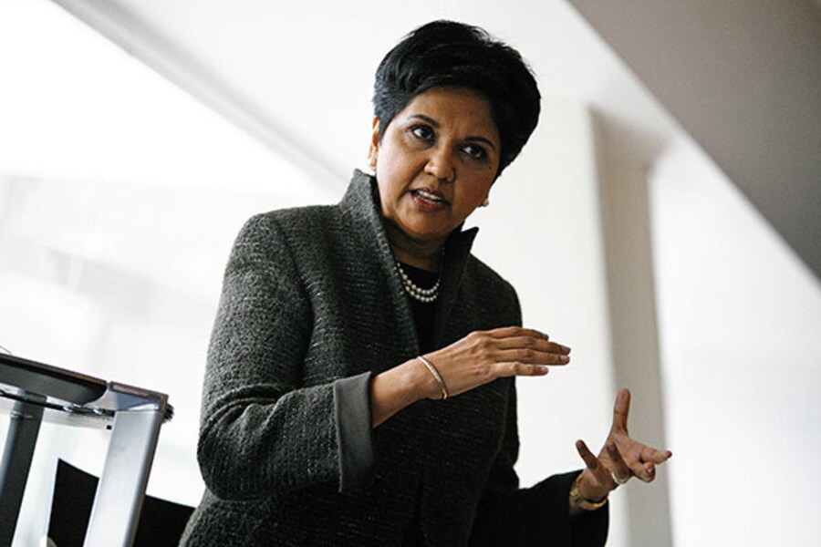 The Dynamic Duo: Indra Nooyi and Padmasree Warrior Have Much in Common