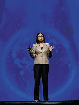 The Dynamic Duo: Indra Nooyi and Padmasree Warrior Have Much in Common