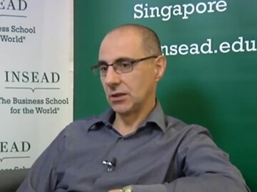 Martin Gargiulo,INSEAD Professor of Organisational Behaviour 