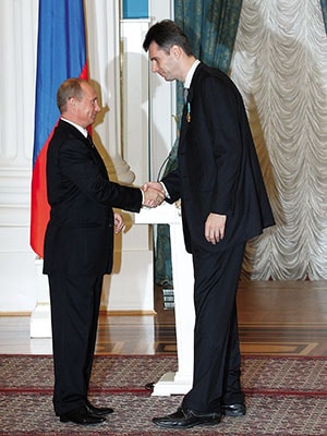 Mikhail Prokhorov: Business Tycoon to Billionaire President?