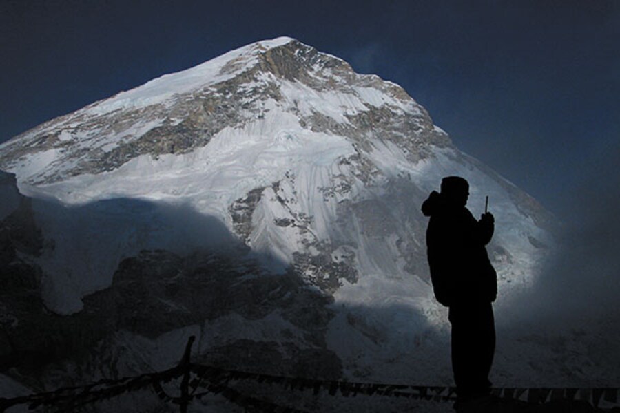 Atop Mount Everest: A Climber's Account of Scaling the Highest Peak