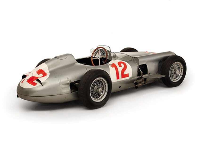 The Most Expensive Car Auctioned: Mercedes-Benz W196R