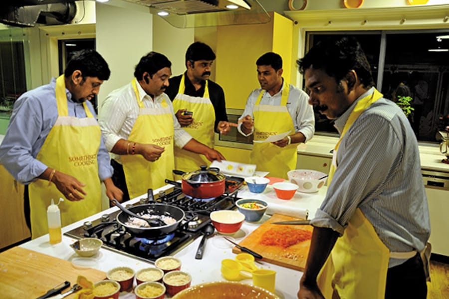 Culinary Studio: A New Cooking Experience