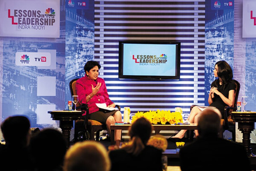 A Learning CEO Can Power Through Tough Times: Indra Nooyi