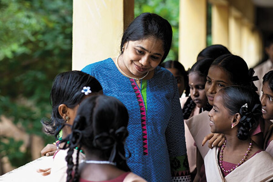 Archana Raghuram: Cognizant's Volunteer-in-Chief