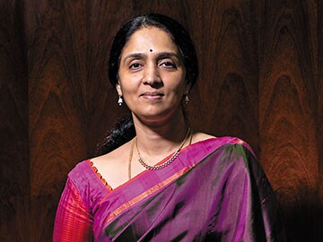 Chitra Ramkrishna: Queen of the Bourse