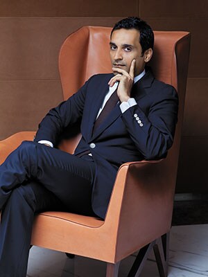 For Vikas Oberoi, Understatement is the Hallmark of Luxury