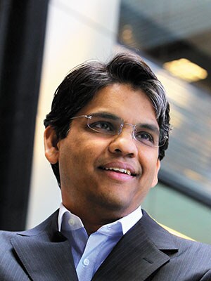 Francisco D'Souza: Balancing Cognizant's Present and Future