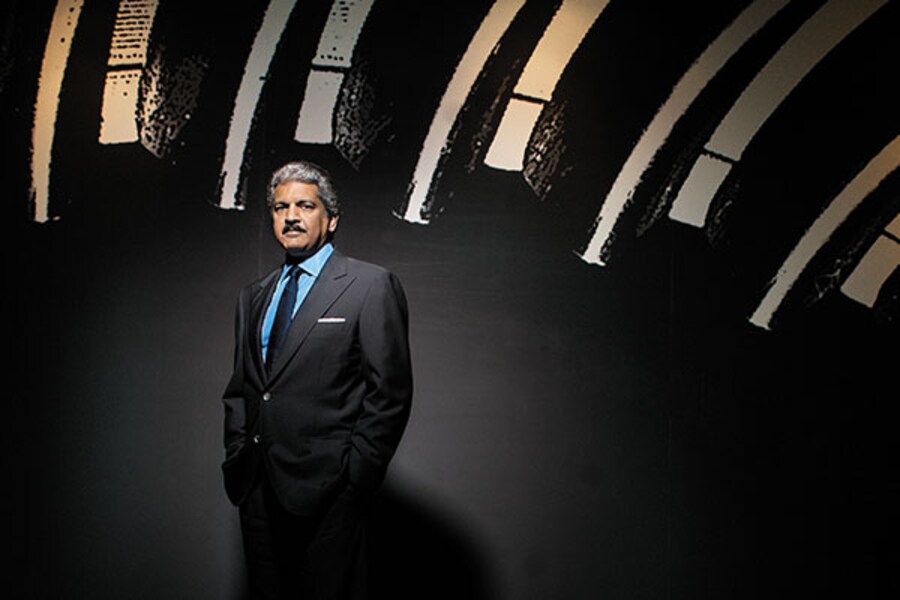 Anand Mahindra: The Federator