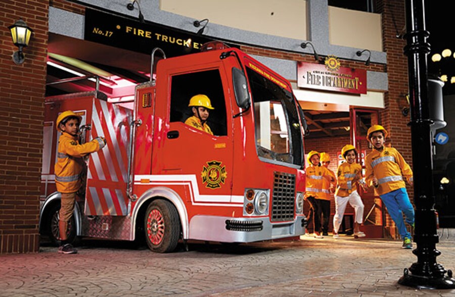 SRK-Backed KidZania India Opens First Theme Park