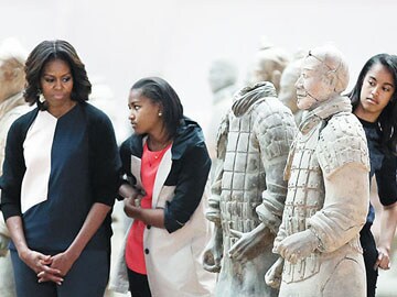 US First Lady in China