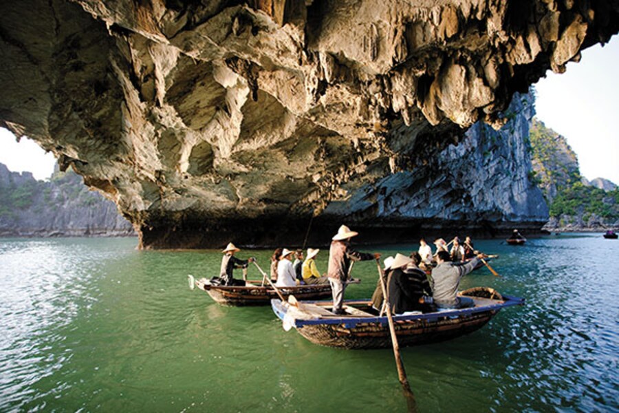 Behind Vietnam's Limestone Curtain