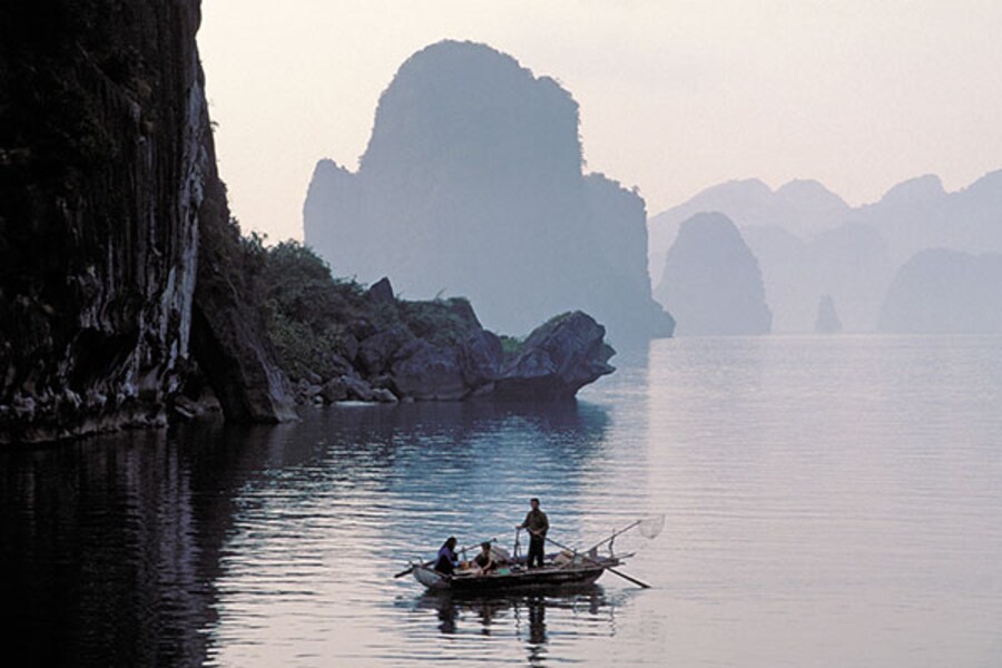 Behind Vietnam's Limestone Curtain