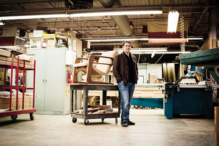 Frank Pollaro: The Maker Of Elite Furniture, And Friends