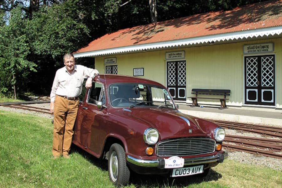 An Indian Relic in Oxfordshire