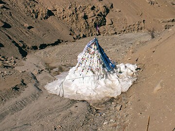 Ice Stupas: Conserving water the 3 Idiots way