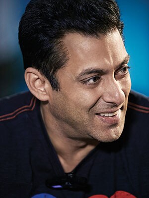 The growing up of Salman Khan