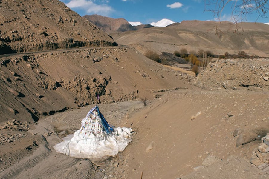 Ice Stupas: Conserving water the 3 Idiots way