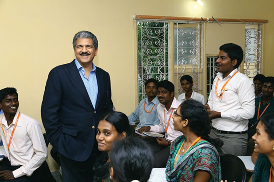 The Impact of Anand Mahindra's Nanhi Kali project