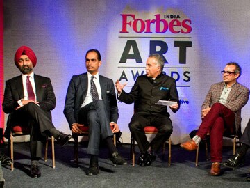 The first Forbes India Art Awards
