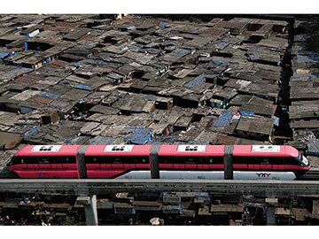 The Mumbai Monorail Project is India's First