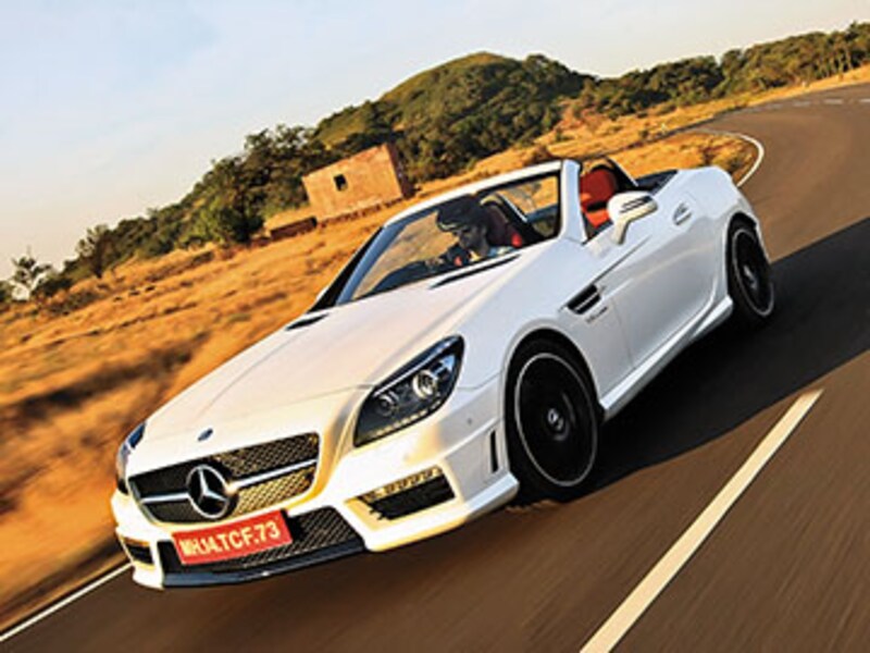 Car Review: Mercedes SLK 55 AMG