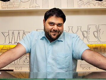 Riyaaz Amlani and His Economics of Fine Dining