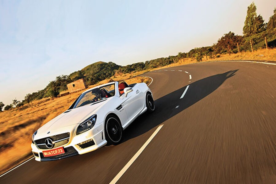 Car Review: Mercedes SLK 55 AMG