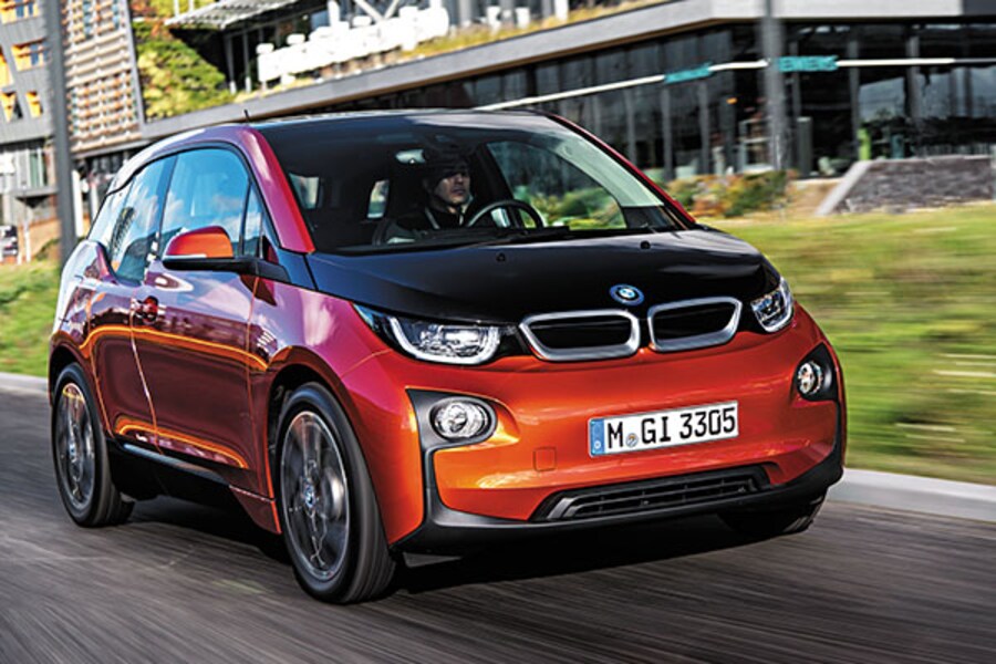 Review: BMW i3