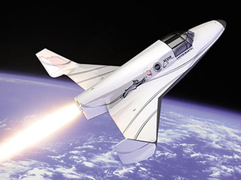 Space tourism, on a budget