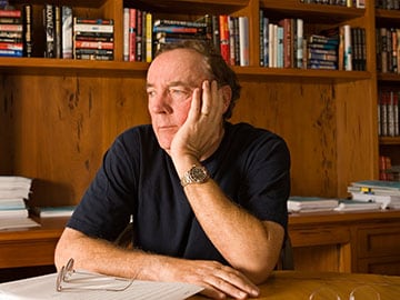 James Patterson: A mastermind of thrillers, and marketing
