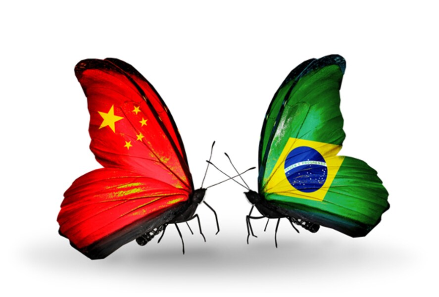 China and Brazil: growing together or apart?