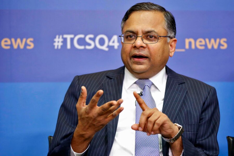 TCS posts 26.9%Y-on-Y profit growth in Q1