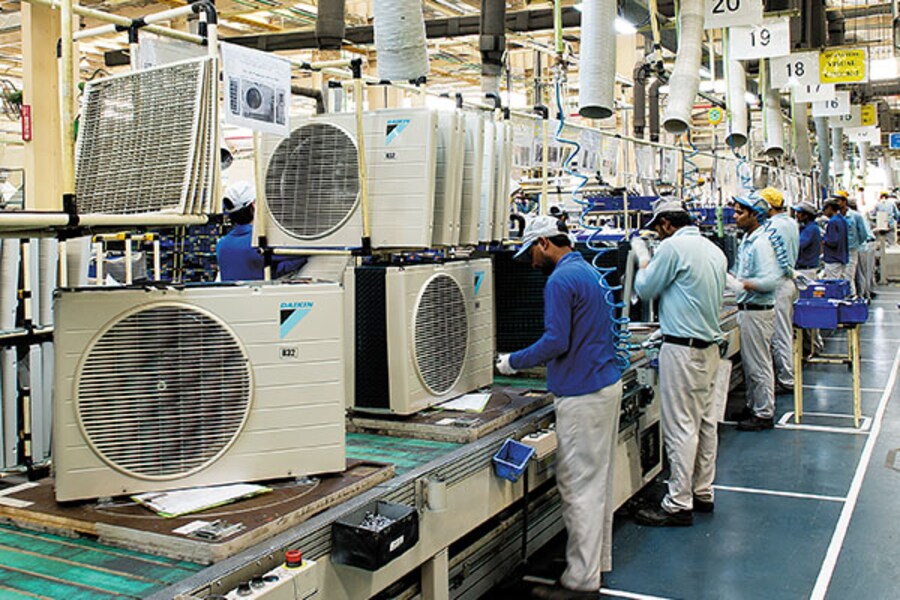 How cool! Daikin eyes Indian market using Japanese technology