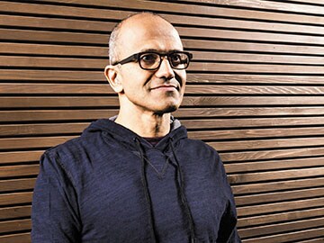 Satya Nadella: No More Mr Mean Guy