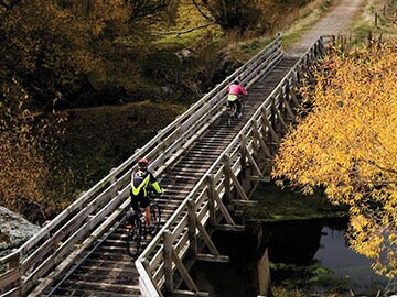 Cycling in New Zealand Is A Trip Into The Past