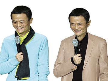 Forbes Makeover: Alibaba's Jack Ma