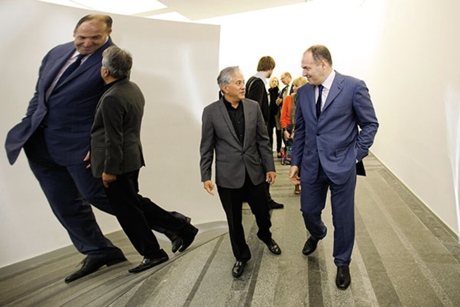 Ukraine's Victor Pinchuk: Treading the Middle Ground