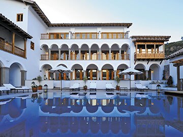 Luxury hotels that prosperous travellers love most