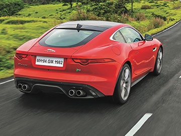 The Jaguar F-Type R Coupe is wonderful, but lacks finesse