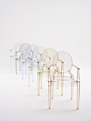 Italian Design House Kartell's Creations are Poetry in Plastic