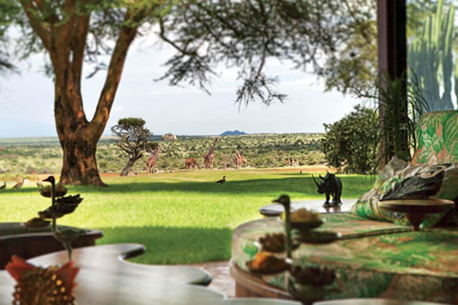 Want an exclusive Luxury Safari experience? Head to Kenya's Ol Jogi Ranch